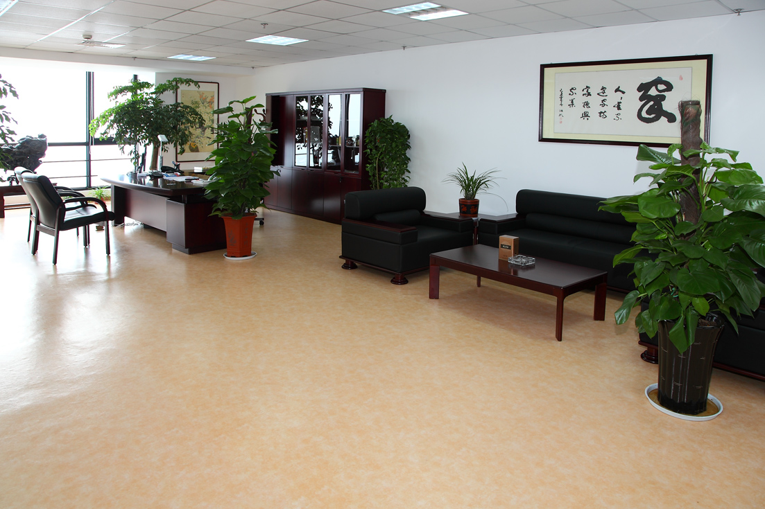 PVC地板是否真的無毒？【騰方PVC地板】